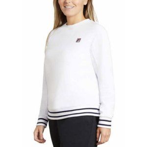 Fila Ladies' Heritage French Terry Classic Crew Sw